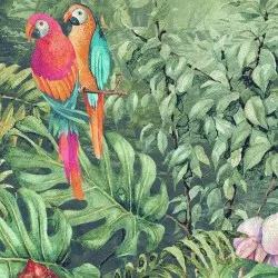 ESOTICA TROPICALE | Carta da parati - Var 30  [particolare]
